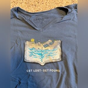 Life is Good Crusher Tee Short Sleeve